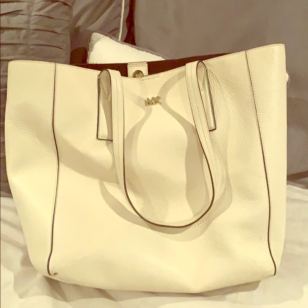 Michael Kors large tote bag